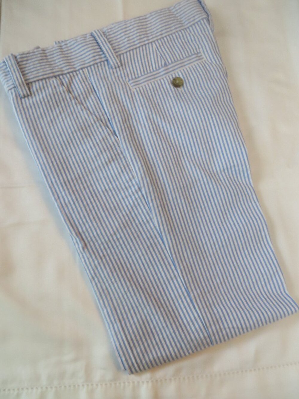 Size 6 |Janie and Jack Pants |Seersucker | Spring Collection